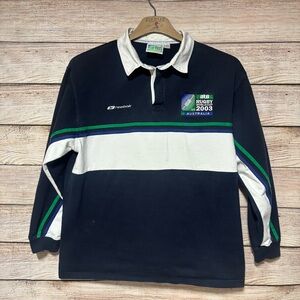 Official 2003 IRB Rugby World Cup Collection‎ Australia Large Long Sleeve Shirt